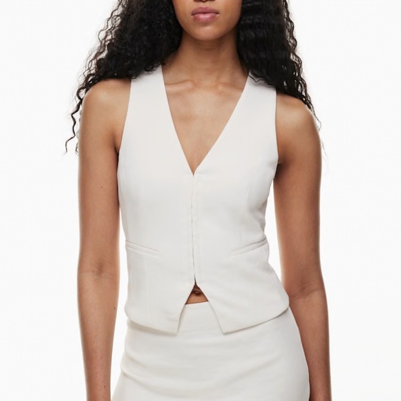 Aritzia Tops - Aritzia - Attire Vest